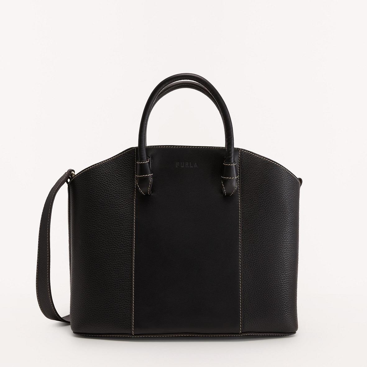 Furla Miastella Tasker Udsalg - Håndtasker Dame Sort YOJ274956